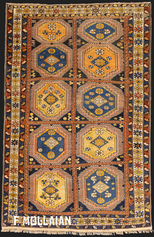 Antique Caucasian Shirvan Rug n°:66313032